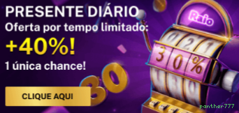 Aplicativo móvel panther777 para iOS e Android